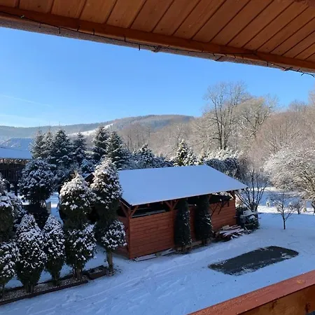 Zajazd Stodola Sauna W Cenie Stronie Slaskie Exterior photo